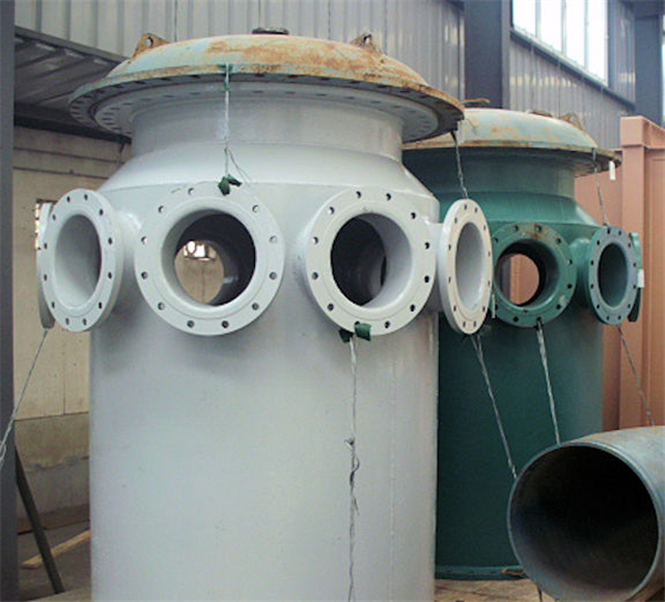 Lot Of (10) Unused F.l. Smidth - Krebs 33" Gmax Cyclones)